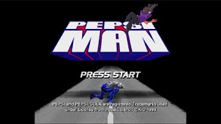 ⛧Pepsiman⛧ PEPSI FOR TV GAME First Playthrough [upl. by Lindi]