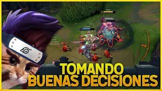 YA APRENDÍ A SER UN BUEN JUNGLA no creo bro ► League of Legends [upl. by Anelagna67]