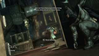 Batman Arkham Asylum  Walkthrough Part 7  Another Encounter with Scarecrow [upl. by Denyse206]