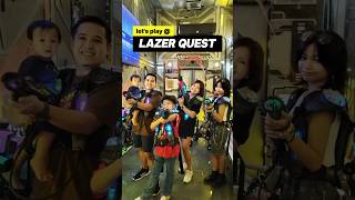 Laser tag arena in Quezon City [upl. by Rouvin]