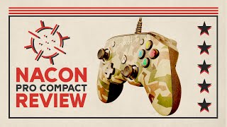 Review Nacon Pro Compact Controller For Xbox  PC [upl. by Nnairrehs]