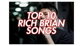 top 10 rich brian songs best rich brian songs [upl. by Ahsinyar677]