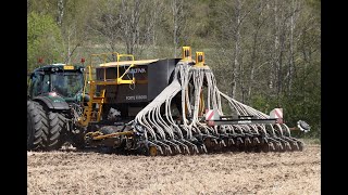 Multiva Forte FX6000 notill air seeder [upl. by Nichols754]