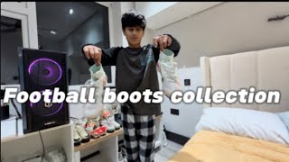 FOOTBALL BOOTS COLLECTION AND SHOUTOUT [upl. by Cresa743]