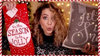 Christmas Home Haul  Zoella [upl. by Mabelle]