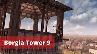 Assassins Creed Brotherhood Borgia Tower  Ferdinando di Napoli  No Damage [upl. by Swainson386]