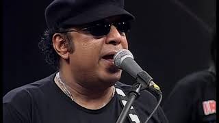 AYUB BACHCHU best Performance Lucky Akhond song Cholona ghure ashi ojanate [upl. by Nerraf]