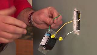 How to Install a Dimmer Switch  Ace Hardware [upl. by Harbour]