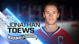 Jonathan Toews captained Chicago to three Cup wins [upl. by Opiak]