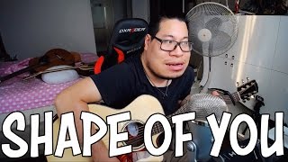 Guitar Hướng dẫn Shape of you  Ed Sheeran [upl. by Oliver]