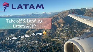 Vuelo Guayaquil  Quito en Latam A319 [upl. by Mide189]