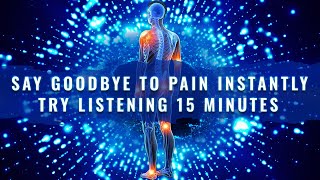 Deepest Healing Frequency 174 Hz  Relief Body Pain amp Chronic Inflammation Instantly  NO MORE PAIN [upl. by Olenta]