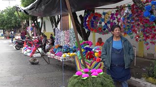 Celebración del Día de los Difuntos en Chalatenango [upl. by Spiers387]