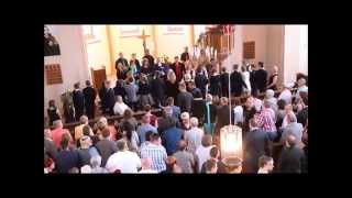 Konfirmation 862014 Einzug in der Kirche [upl. by Nail]