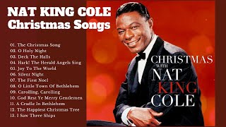 Best Classic Christmas Songs 🎄 Nat King Cole Oldies But Goodies [upl. by Nomde50]