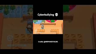 cyberbullying 8bit brawlstars memes clips [upl. by Adlemy]