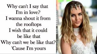 Little Mix  Secret Love Song Without Jason Derulo Lyrics  Pictures [upl. by Bethena]