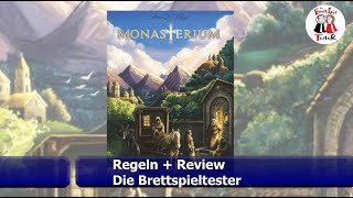 Monasterium von dlp games  Regeln  Review  Brettspiel  Die Brettspieltester [upl. by Huxham]