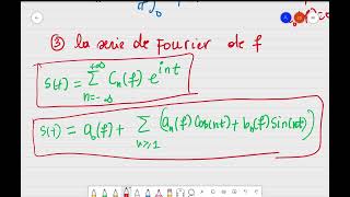 Séries de Fourier  Résumé du Cours  Exercices Corrigés Ep1 [upl. by Eahc627]