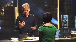 MasterChef Season 3 Christine Ha Interview [upl. by Greenstein]