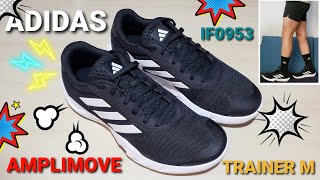 Zapatillas ADIDAS AMPLIMOVE Unboxing amp Review  ASMR [upl. by Stanleigh]