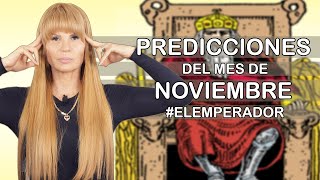 Predicciones del Mes de Noviembre ElEmperador Noviembre [upl. by Burkhart]