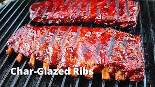 DELICIOUS amp Smokey  Char Glazed Ribs Recipe [upl. by Eurd]