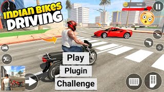 TRYING GAMES LIKE INDIAN BIKES DRIVING 3D😨 INDIAN BIKE DRIVING 3D 2 [upl. by Kieger]