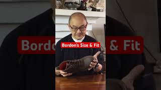 Watch full review of Bordon Tukano on Bootlosophy ​⁠ serviceboots stitchdown commandolugs [upl. by Dnomed]