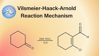 VilsmeierHaackArnold Reaction Mechanism  Organic Chemistry [upl. by Auburn]