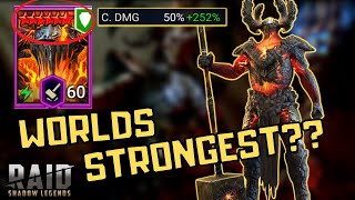 Actual Worlds Strongest Magnarr Fully Awakened  RAID SHADOW LEGENDS [upl. by Oirasan]