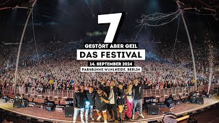 Gestört aber GeiL  Das Festival 2024 Berin  Mini VLOG [upl. by Mccourt]