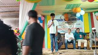 Extempore speech  Gandhi Success Study Centre Sangaiyumpham [upl. by Ahkos]