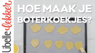 Hoe maak je boterkoekjes [upl. by Isej]