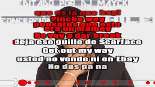 Rompe Daddy Yankee Karaoke Dj Mayck Concepción Chile [upl. by Fries]