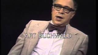 Day at Night Art Buchwald newspaper columnist [upl. by Newmark]