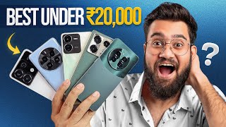 Top 5 Best Mobile Phones Under ₹20000⚡Amazon amp Flipkart Sale 2024  Best Phone Under 20000 😱 [upl. by Yojenitsirk]