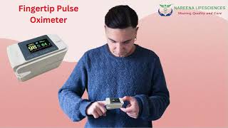 Fingertip Pulse Oximeter [upl. by Matta774]