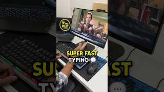 Fast Typing Hack 😃🔥✅ pc shorts [upl. by Aerdnaxela]