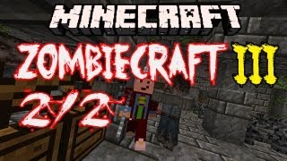 Minecraft  Zombiecraft 3  Installation in Minecraft  3 [upl. by Nnybor]