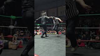 Triunfo de Psycho Clown y Pagano ante El Zorro y el Texano en la lucha estelar desde la Arena Neza [upl. by Clotilda]