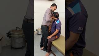 Chiropractic treatment for cervical bone adjustment [upl. by Neumann409]