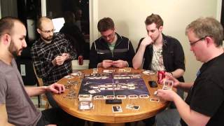 Lets Play Battlestar Galactica  Board Game Play Through [upl. by Gamin]