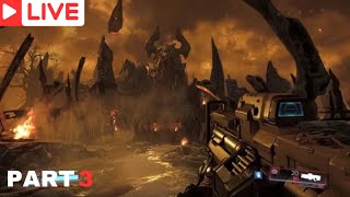 DOOM 2016 Walkthrough  Part 3 [upl. by Rolyat]