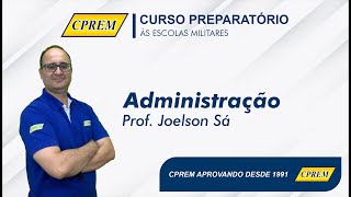 Veja a Correção da Prova EAOAP Administração de Empresas  Versão A Prof Joelson Sá  Parte 01 [upl. by Alyad]