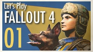 Lets Play Fallout 4  01  What a Wonderful World [upl. by Hcirteid]