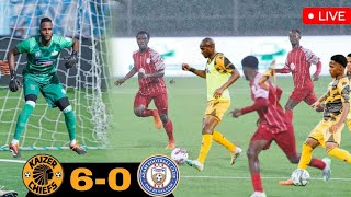 All Goals  Kaizer Chiefs vs Azam FC 60 Club Friendly Match  Sirino Score Hattrick [upl. by Stralka182]