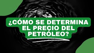 ¿Cómo se determina el valor del petróleo  Dinero en Imagen [upl. by Ping]