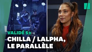 Validé saison 2  Chilla analyse le personnage de Lalpha rappeuse hardcore dans un univers masculin [upl. by Archibaldo]