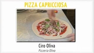 Ricetta pizza capricciosa di Ciro Oliva [upl. by Arlo]